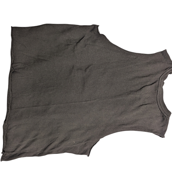 The Rolling Stones Kids Black Tank Top with Logo - Picture 6 of 6